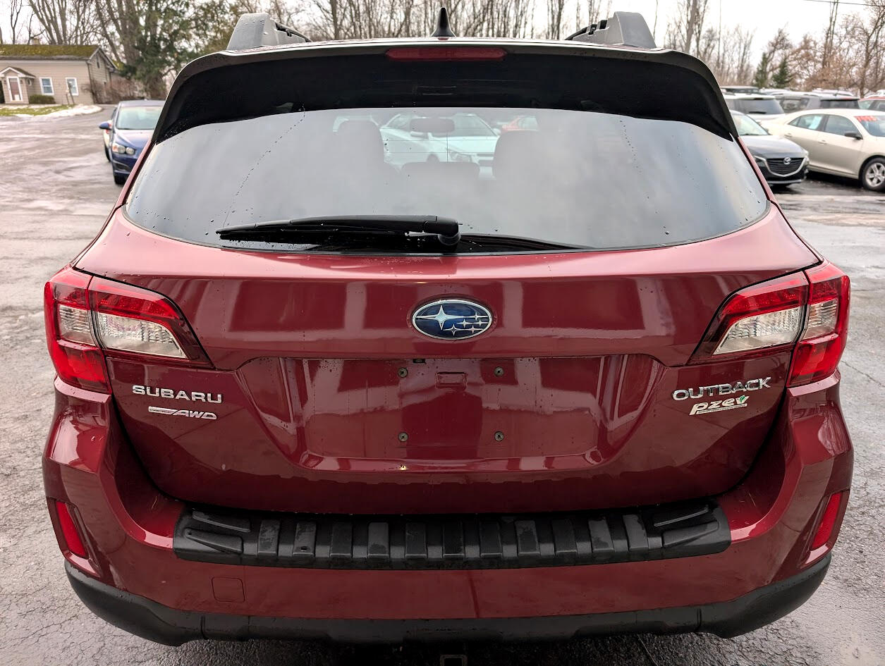 Subaru Outback 2.5i Premium 2016