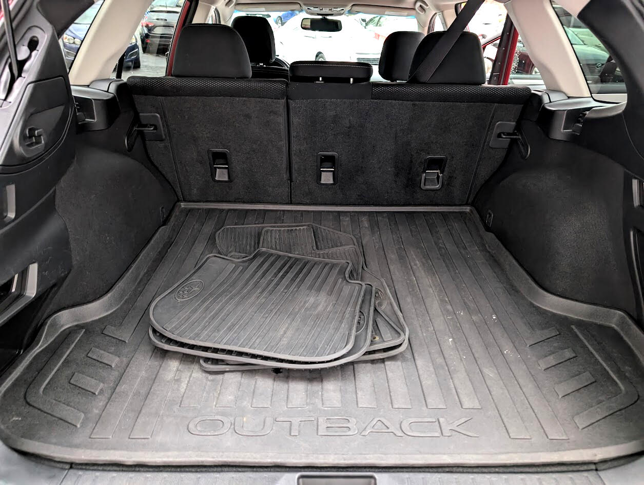 Subaru Outback 2.5i Premium 2016