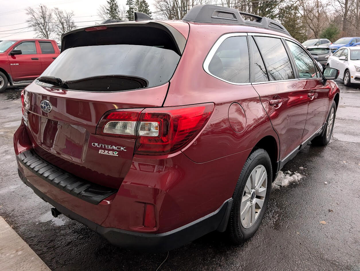 Subaru Outback 2.5i Premium 2016