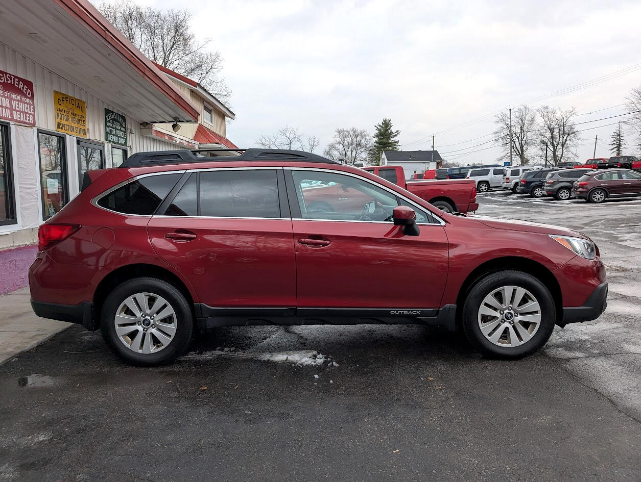 Subaru Outback 2.5i Premium 2016
