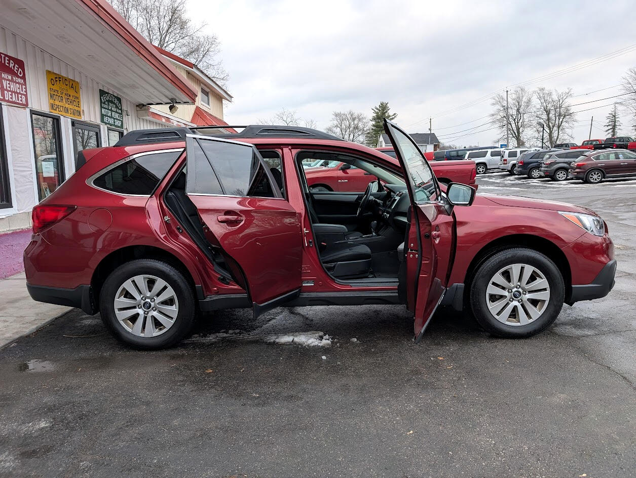 Subaru Outback 2.5i Premium 2016
