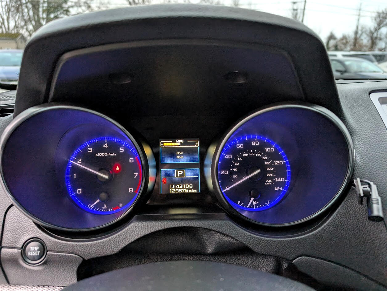 Subaru Outback 2.5i Premium 2016