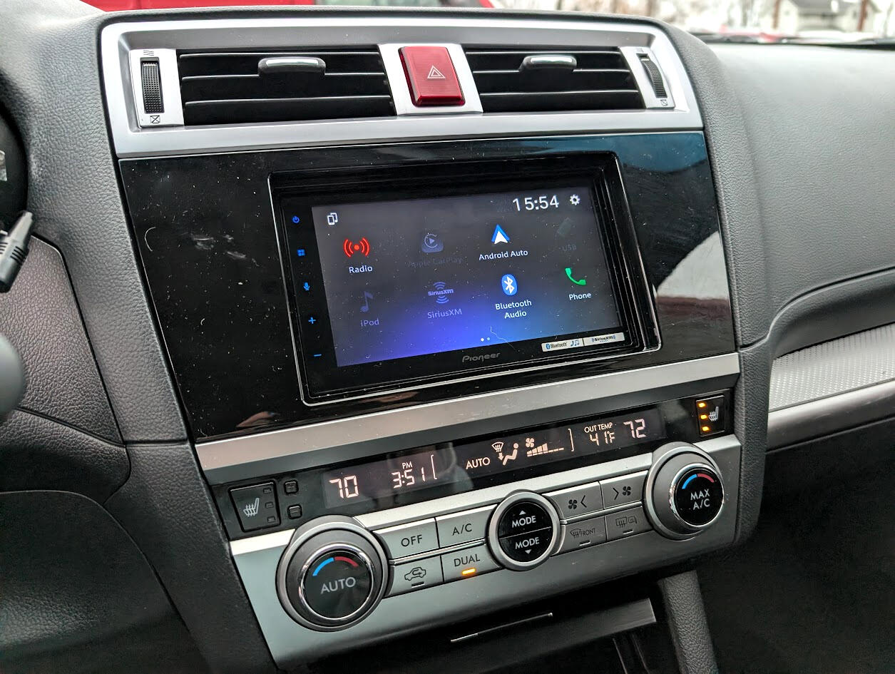 Subaru Outback 2.5i Premium 2016