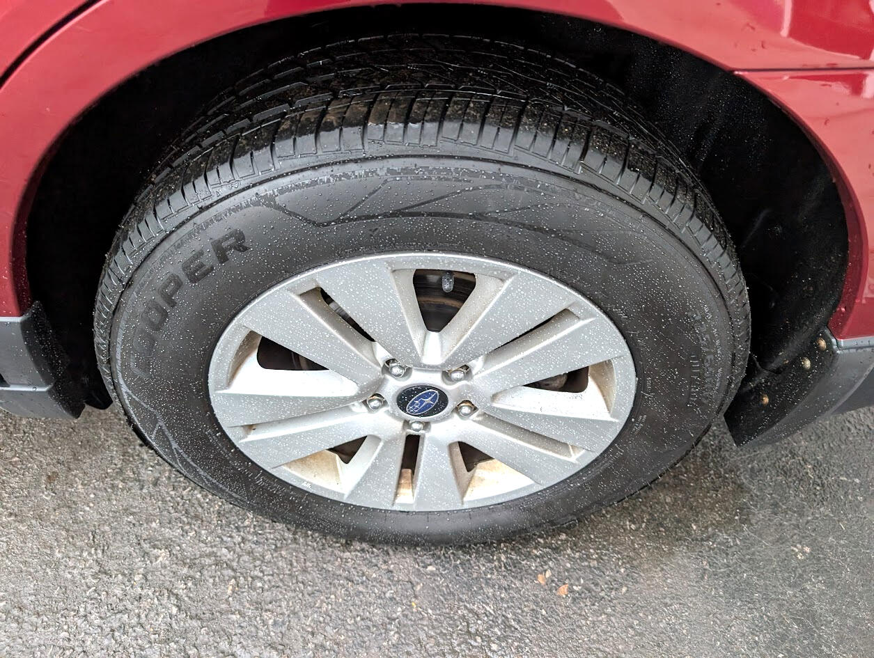 Subaru Outback 2.5i Premium 2016