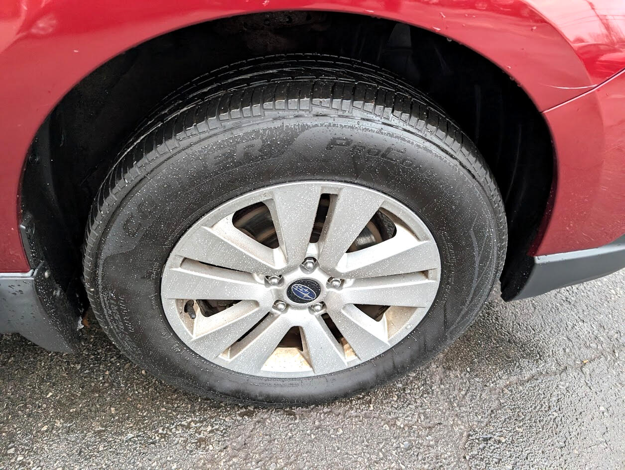 Subaru Outback 2.5i Premium 2016