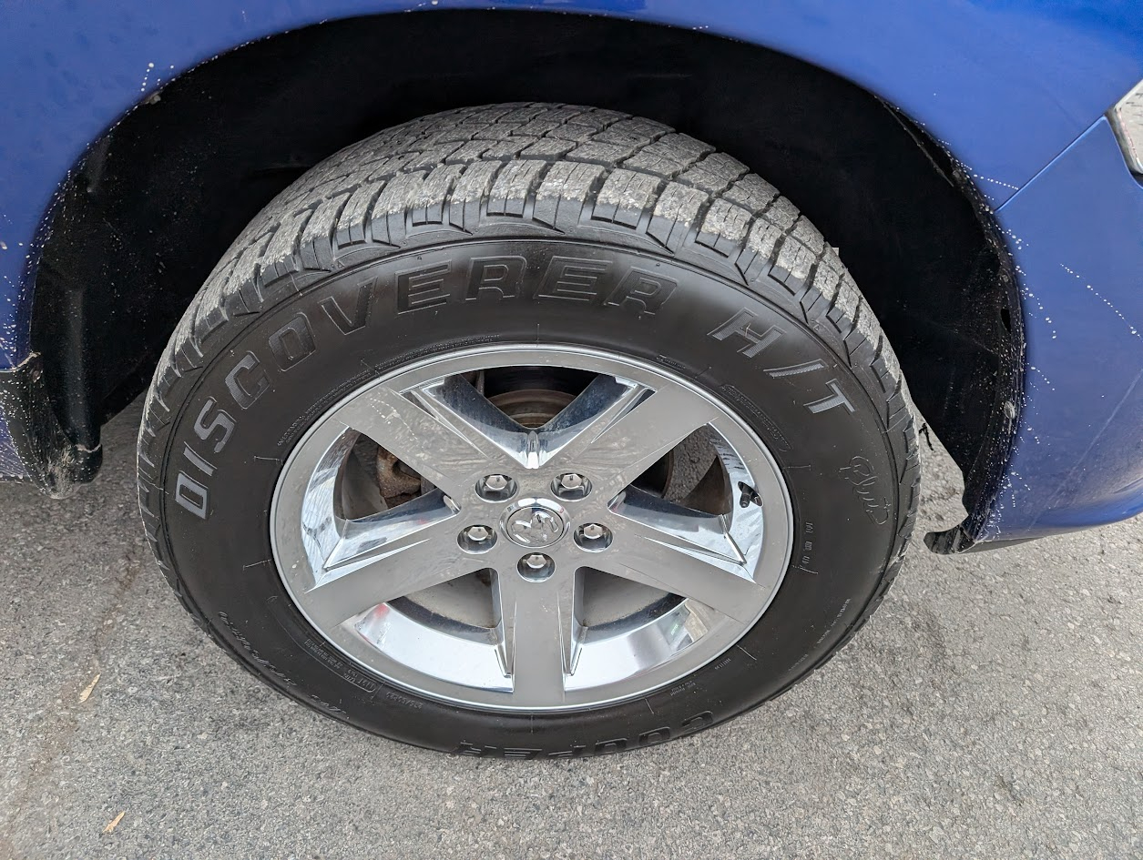 RAM 1500 Tradesman Crew Cab SWB 4WD 2017