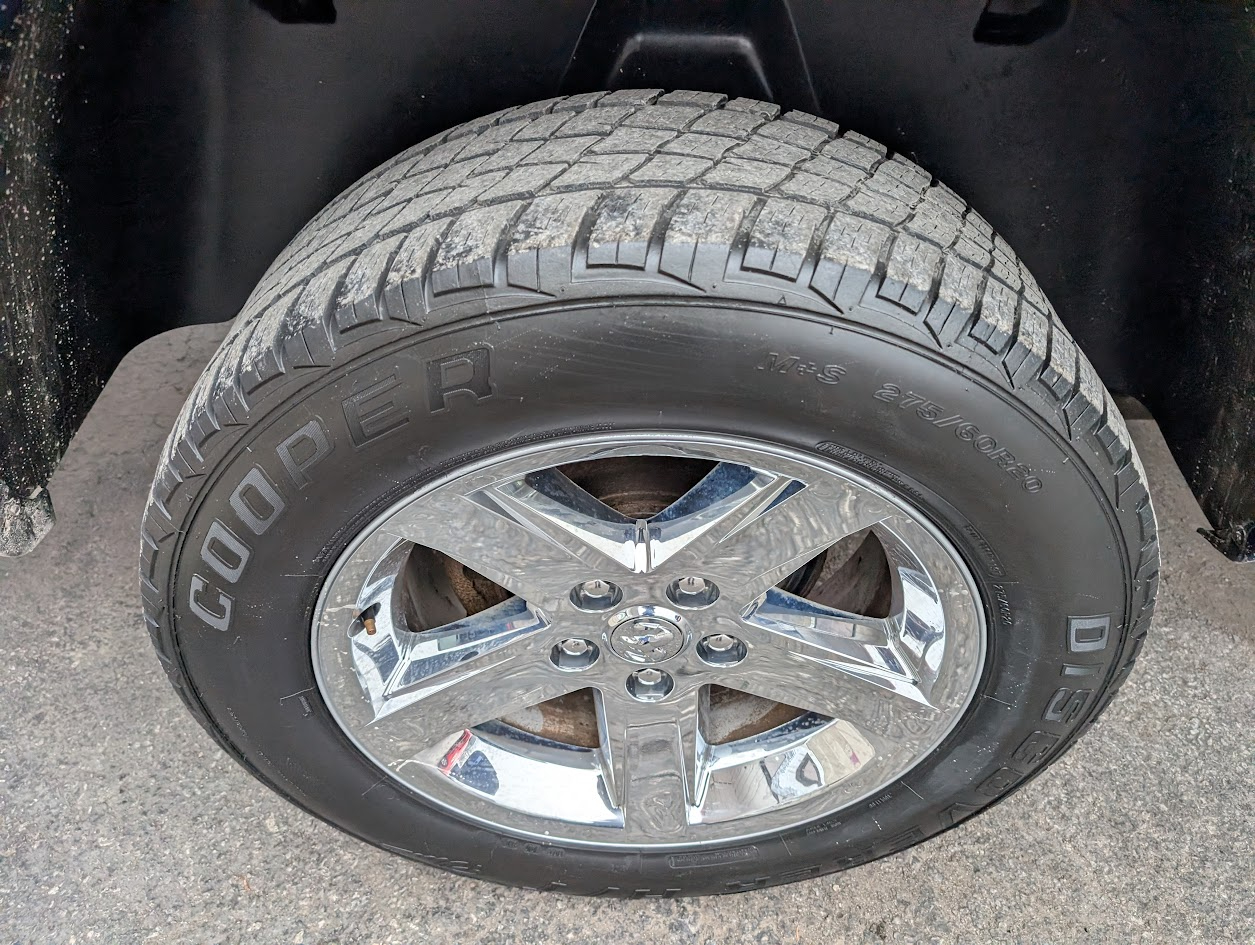 RAM 1500 Tradesman Crew Cab SWB 4WD 2017