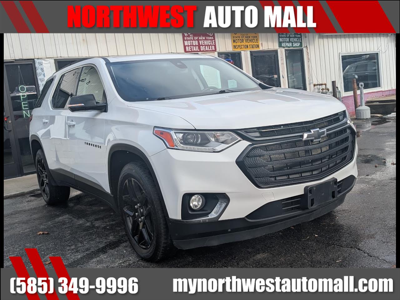 2020 Chevrolet Traverse LT Cloth AWD