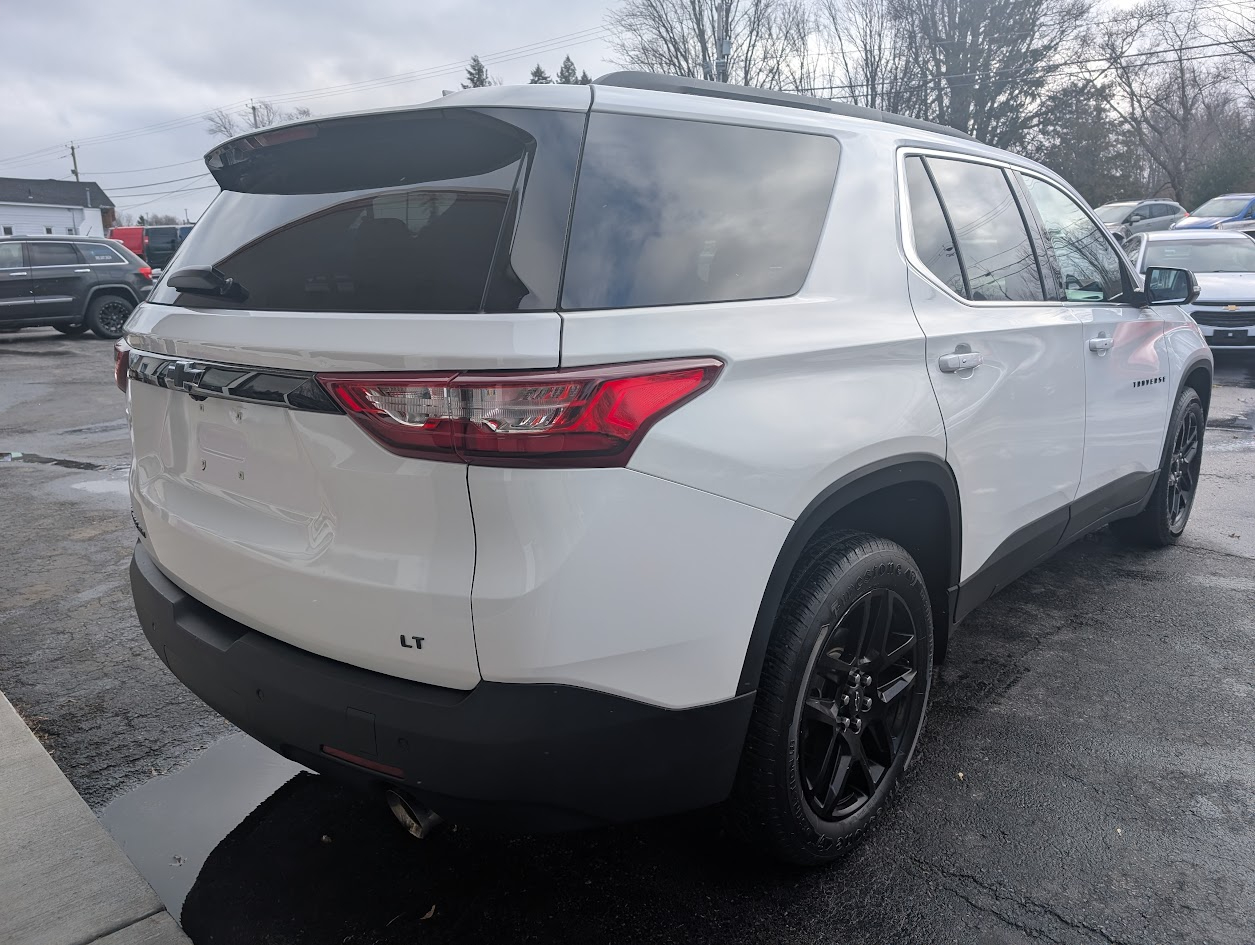 Chevrolet Traverse LT Cloth AWD 2020