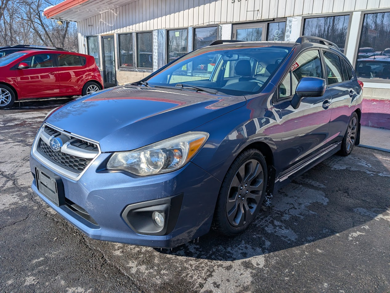 Subaru Impreza 2.0i Sport Limited 2013