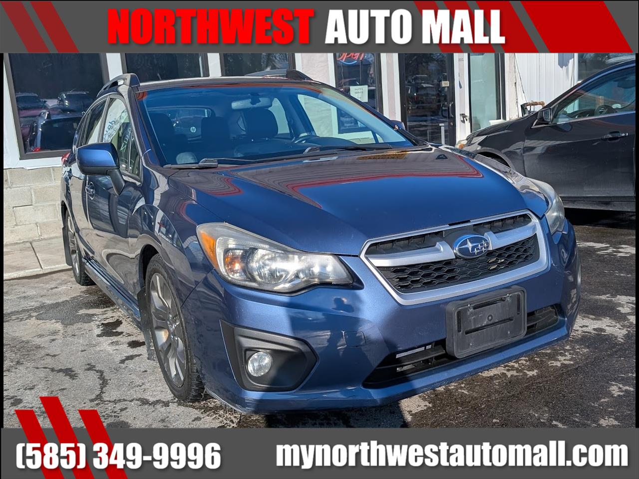 2013 Subaru Impreza 2.0I Sport Limited