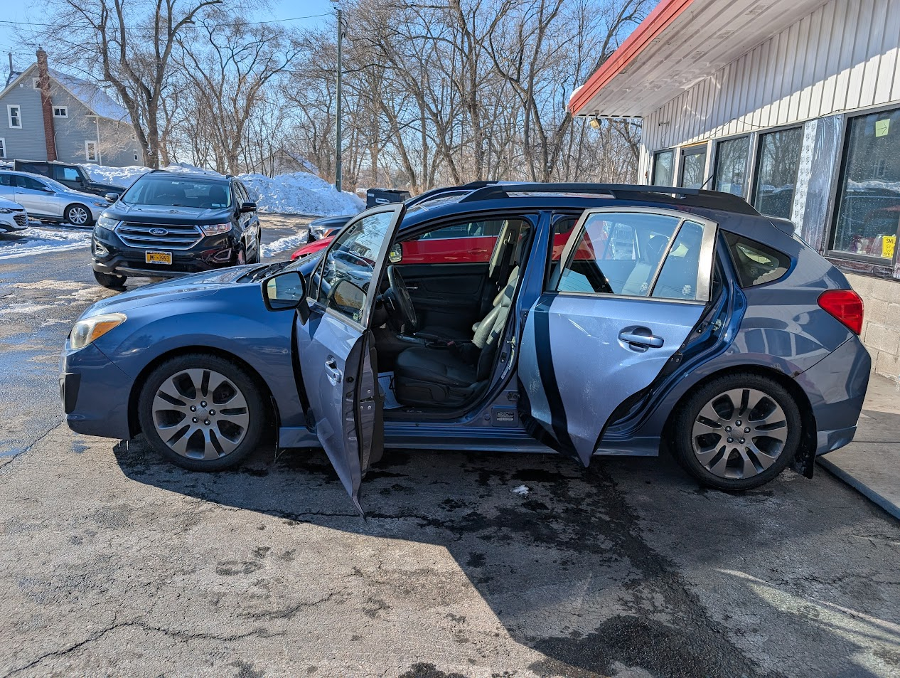 Subaru Impreza 2.0i Sport Limited 2013