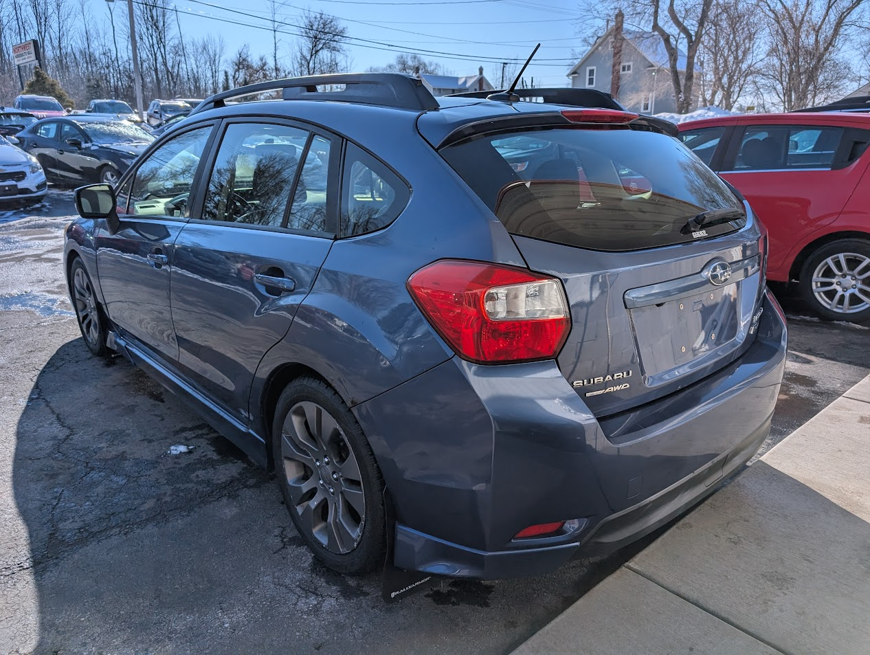 Subaru Impreza 2.0i Sport Limited 2013