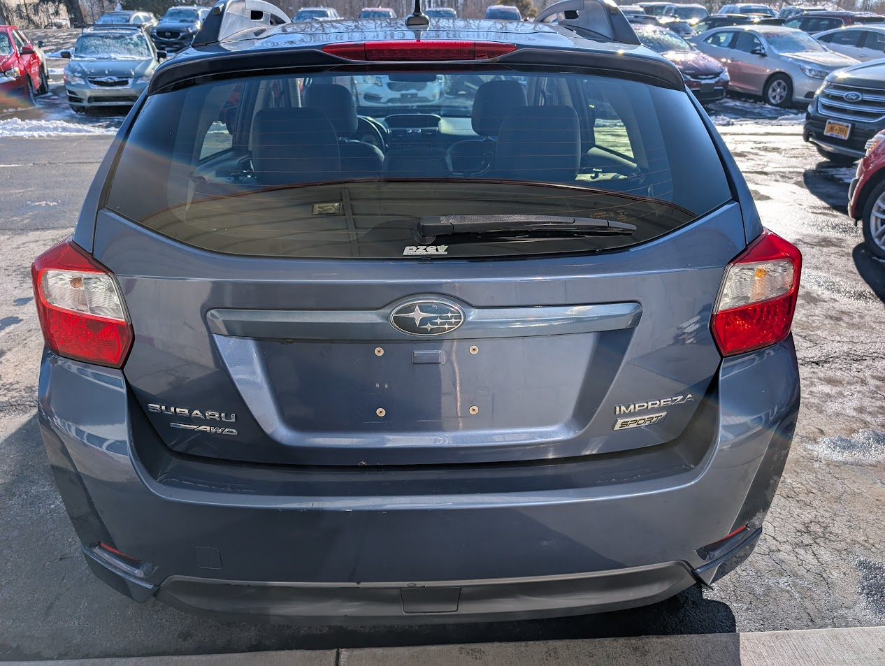 Subaru Impreza 2.0i Sport Limited 2013