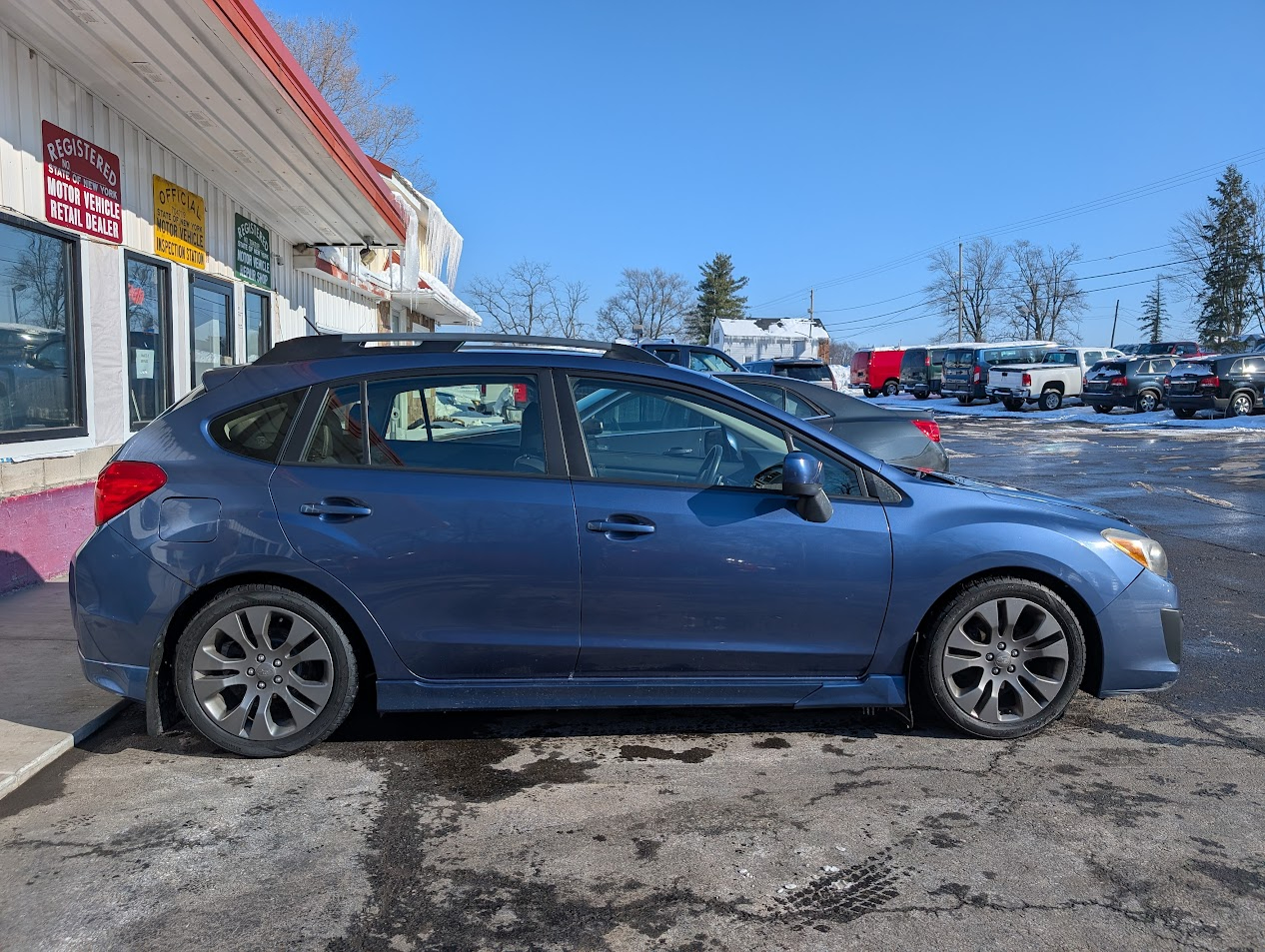 Subaru Impreza 2.0i Sport Limited 2013