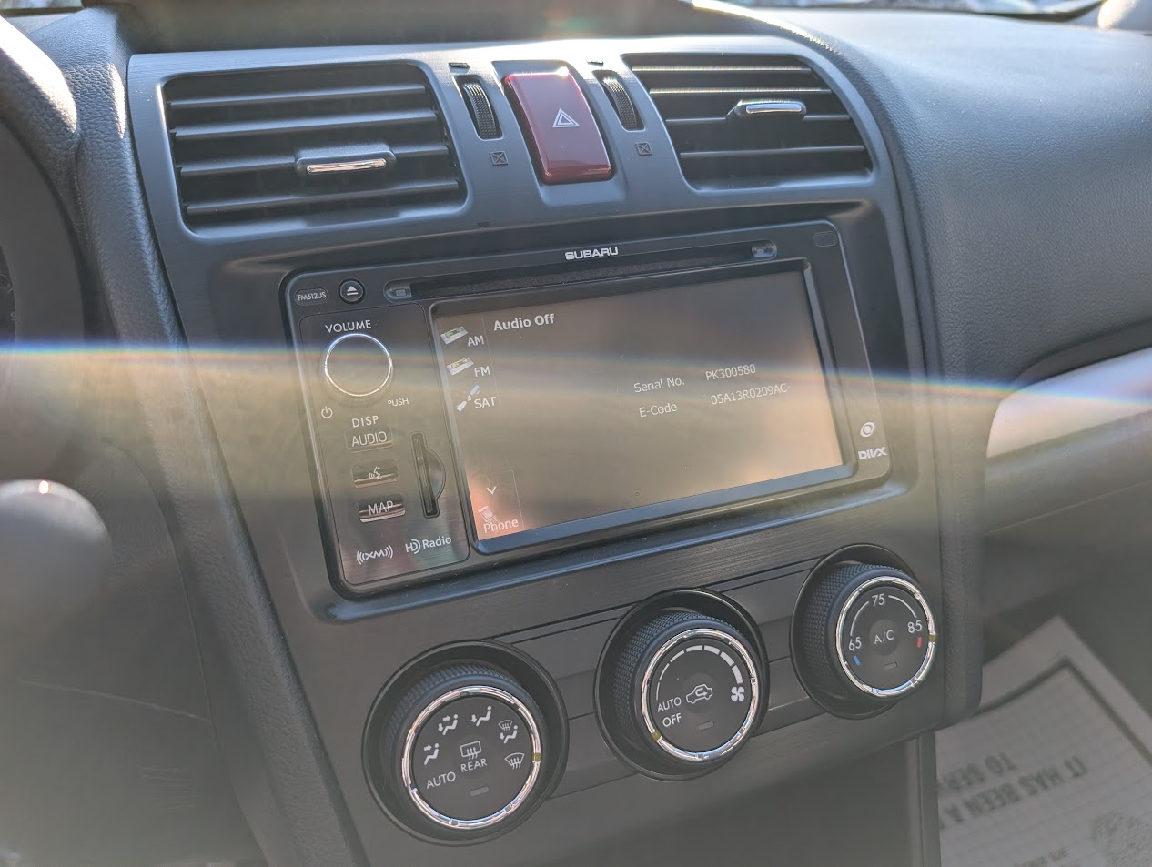 Subaru Impreza 2.0i Sport Limited 2013