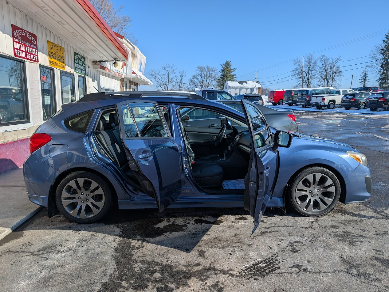 Subaru Impreza 2.0i Sport Limited 2013