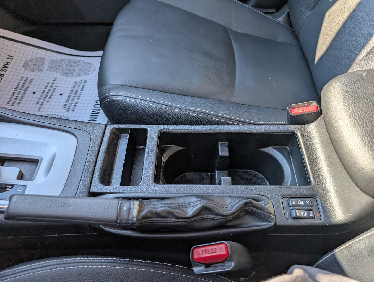 Subaru Impreza 2.0i Sport Limited 2013