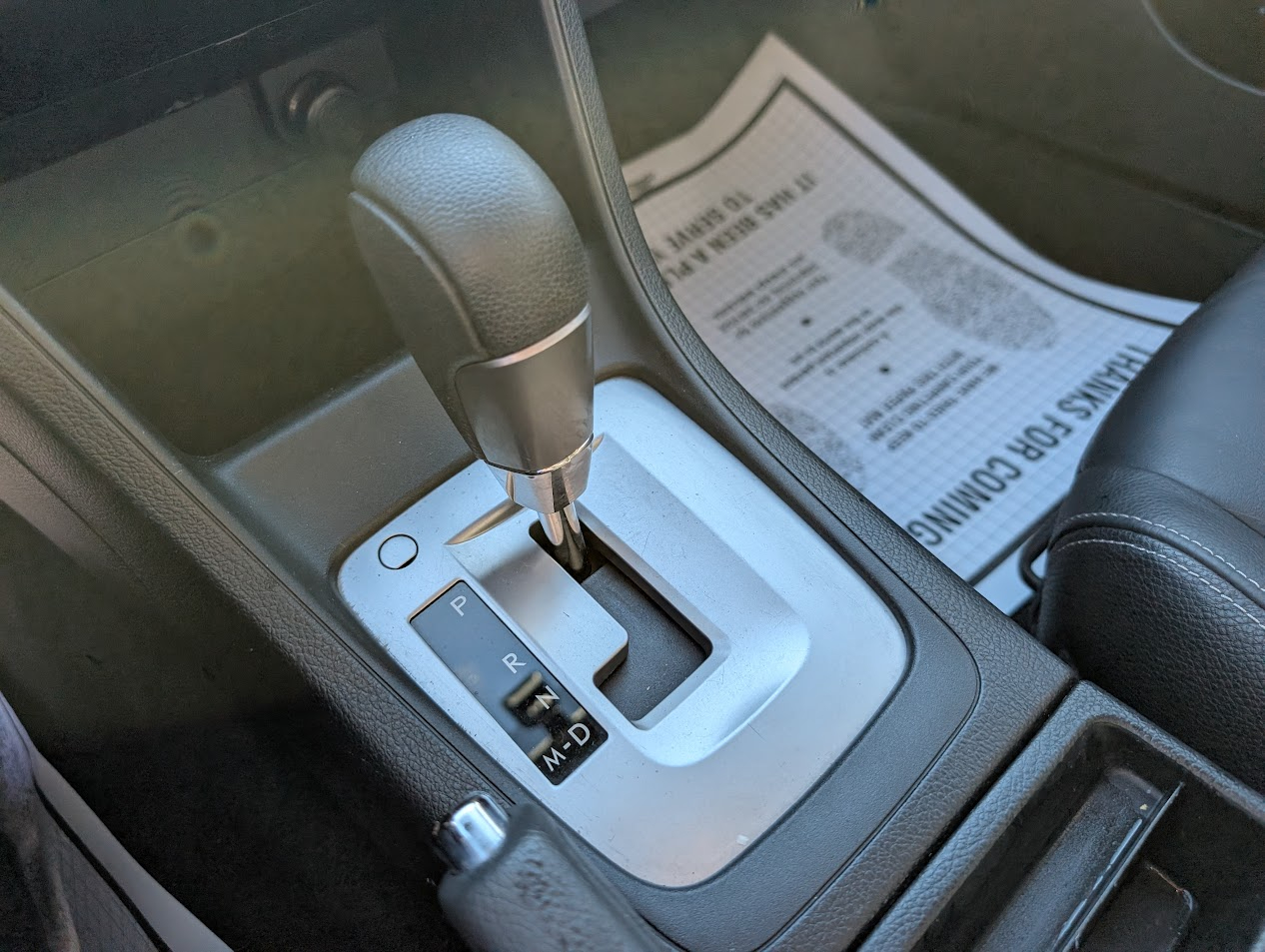 Subaru Impreza 2.0i Sport Limited 2013