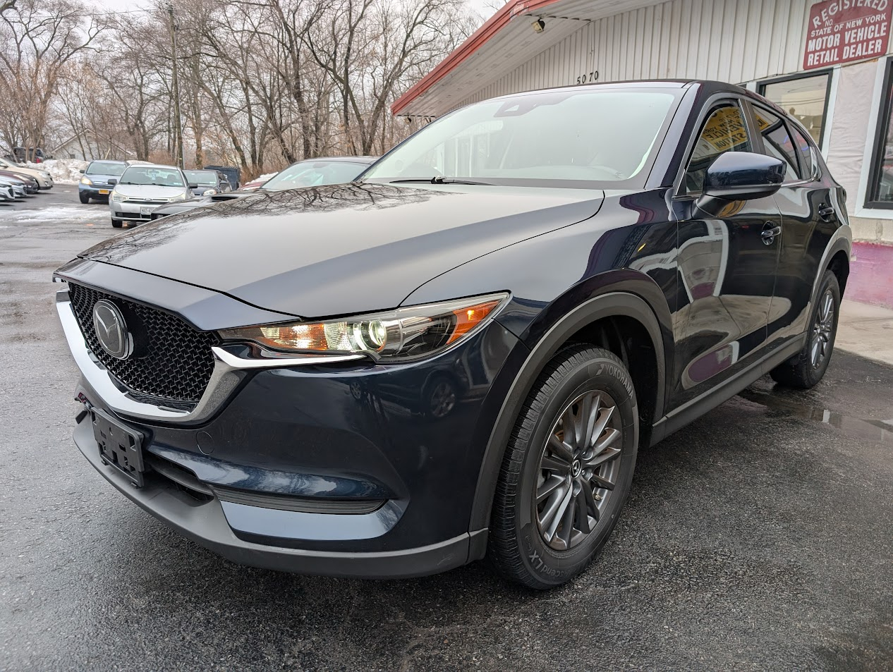 Mazda CX-5 Touring 2019
