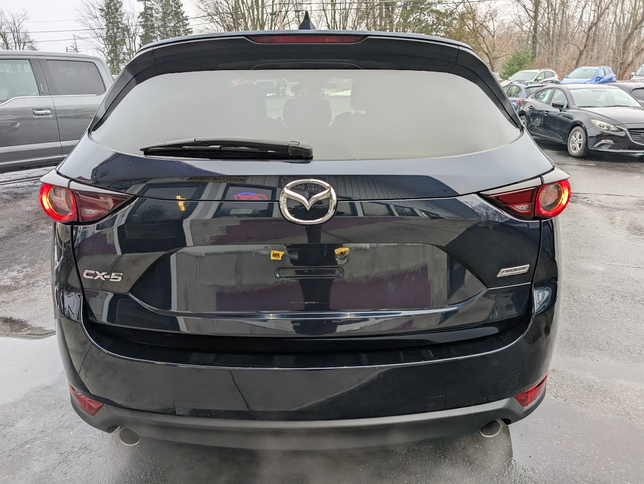 Mazda CX-5 Touring 2019