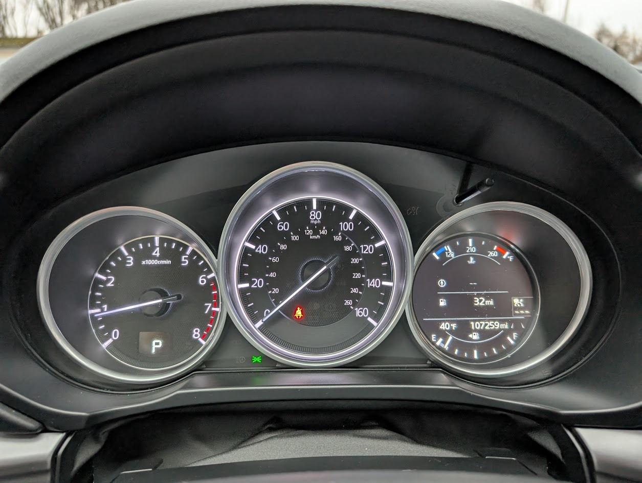 Mazda CX-5 Touring AWD 2018