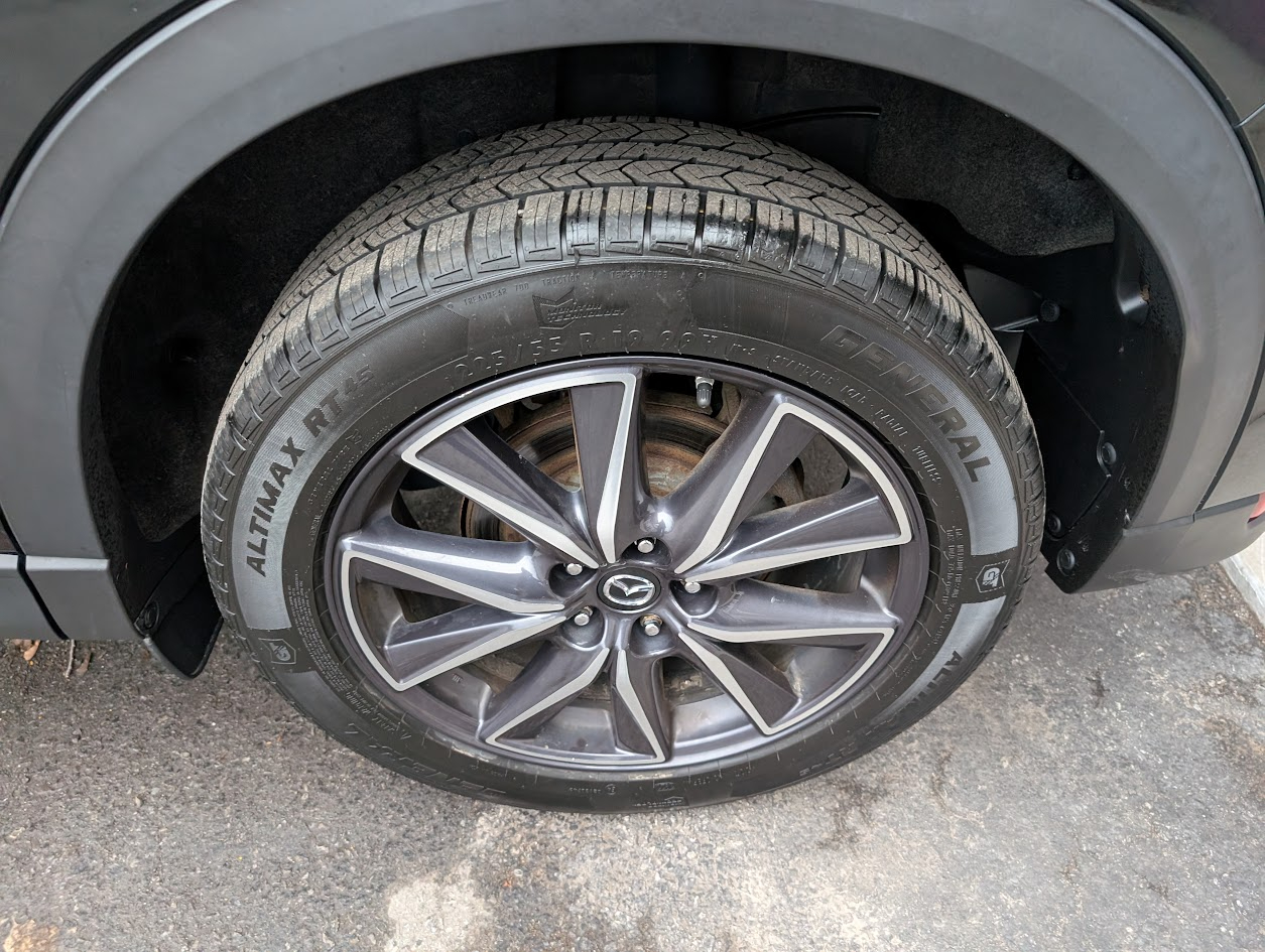 Mazda CX-5 Touring AWD 2018