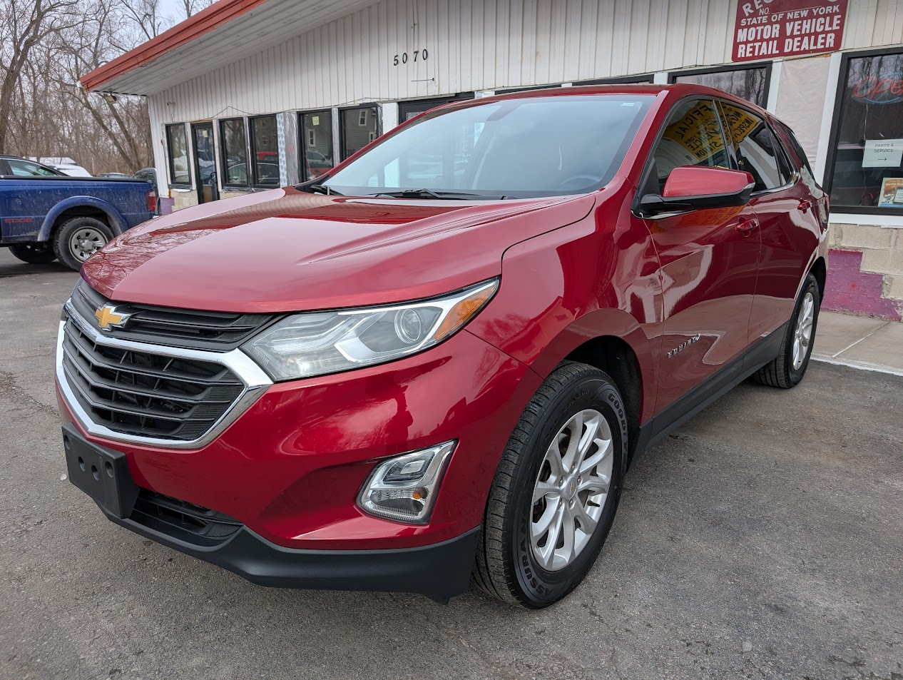 Chevrolet Equinox LT AWD 2018