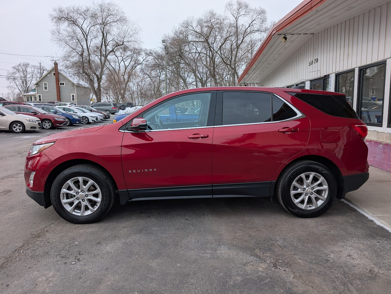 Chevrolet Equinox LT AWD 2018