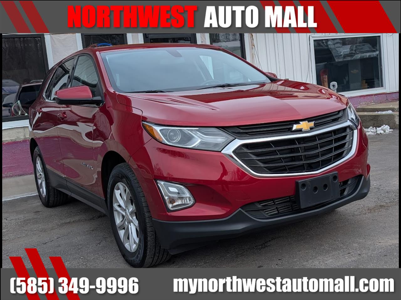 2018 Chevrolet Equinox LT AWD