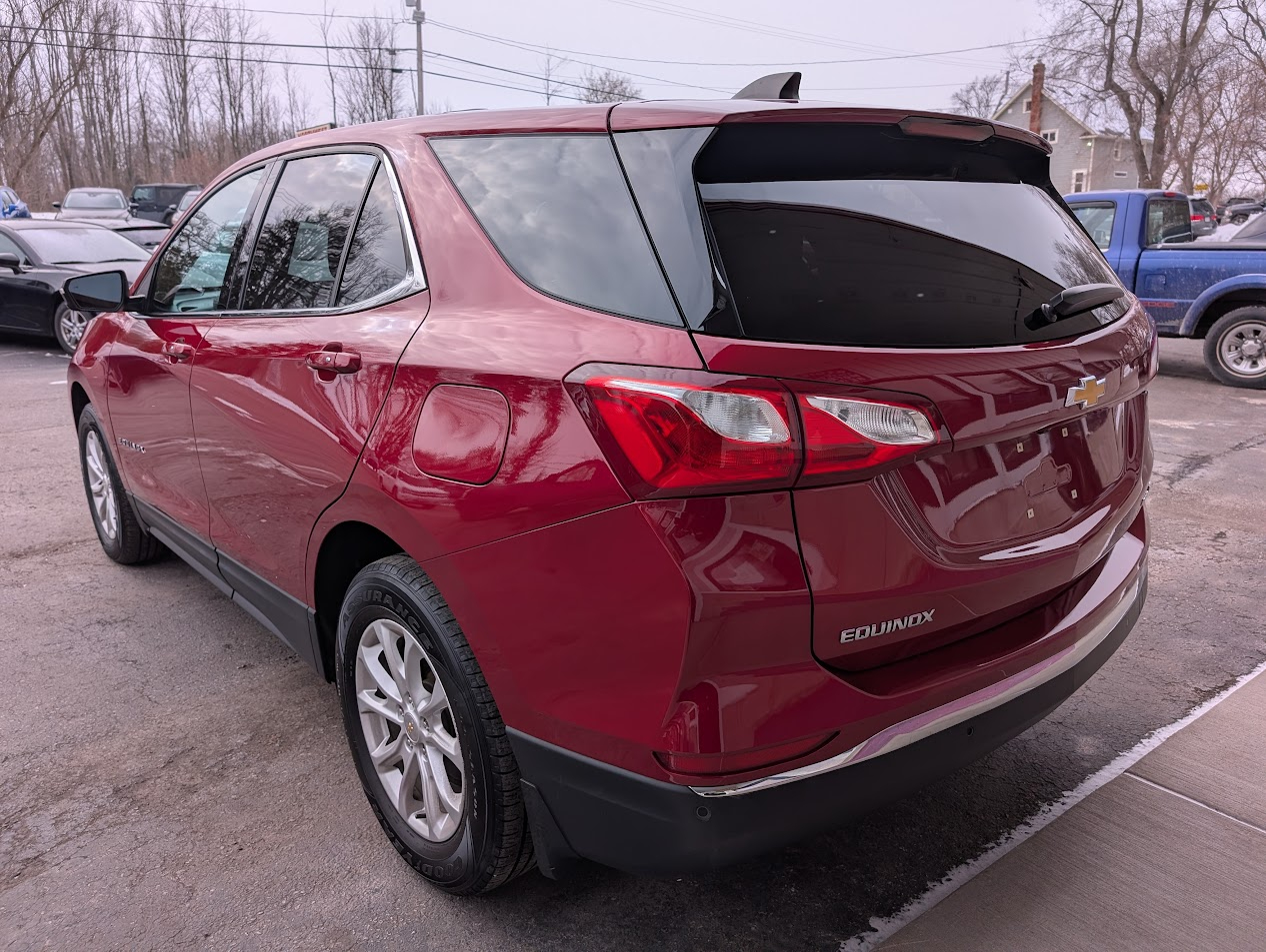 Chevrolet Equinox LT AWD 2018