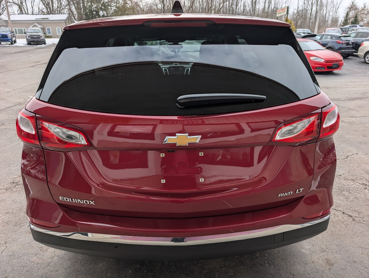 Chevrolet Equinox LT AWD 2018