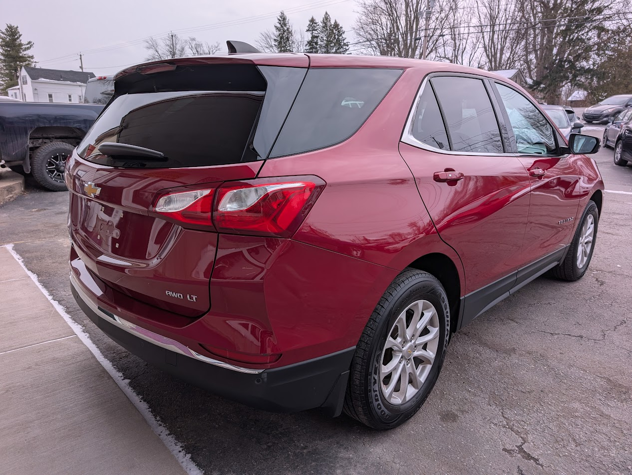 Chevrolet Equinox LT AWD 2018