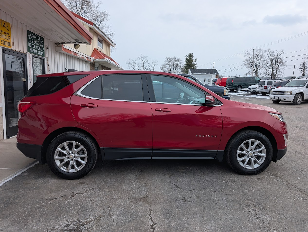 Chevrolet Equinox LT AWD 2018