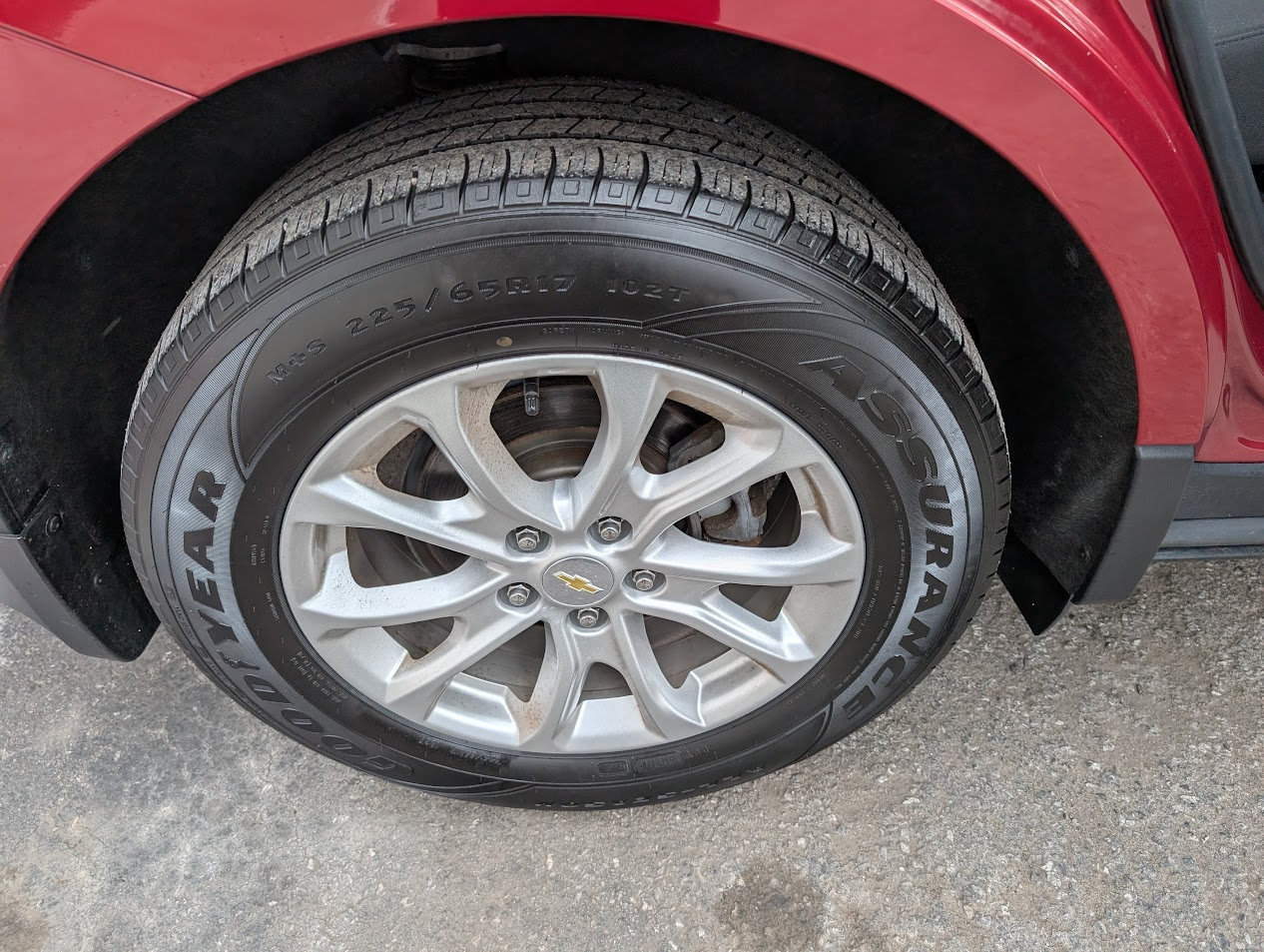 Chevrolet Equinox LT AWD 2018