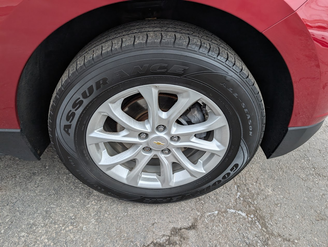 Chevrolet Equinox LT AWD 2018