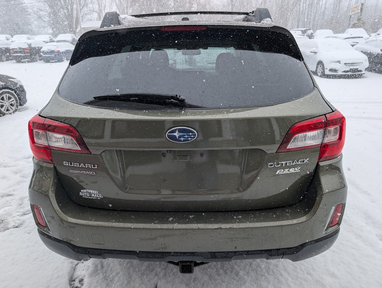 Subaru Outback 2.5i Limited 2015