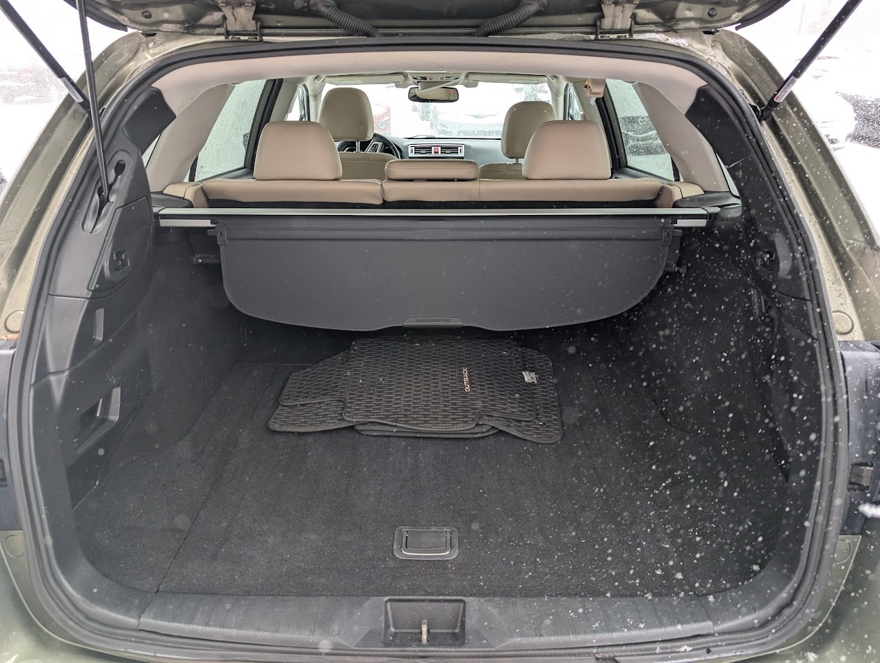 Subaru Outback 2.5i Limited 2015