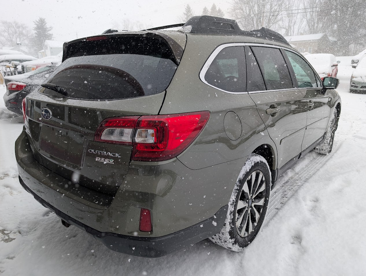 Subaru Outback 2.5i Limited 2015