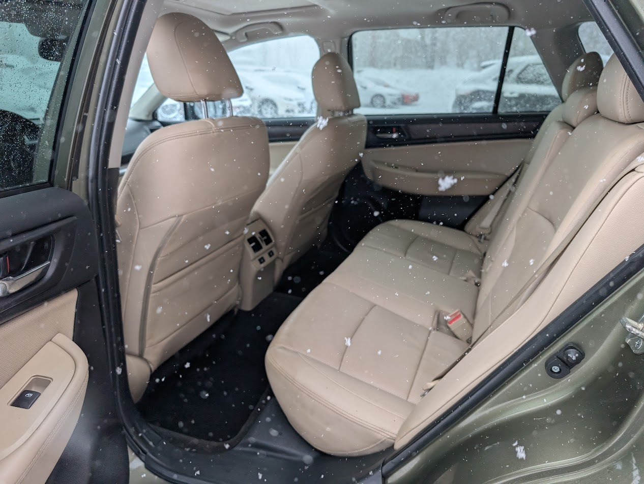 Subaru Outback 2.5i Limited 2015