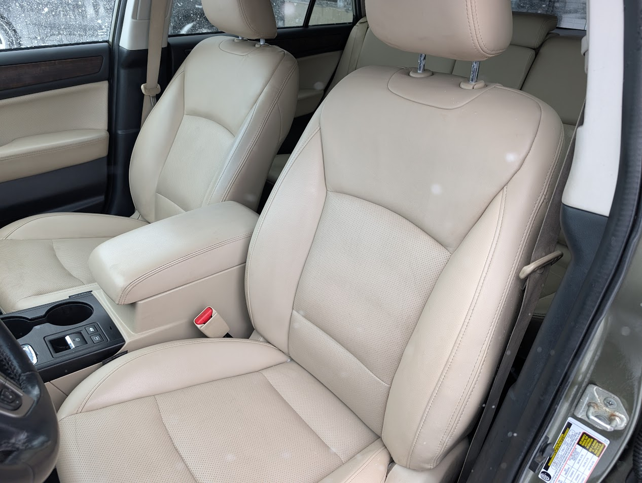 Subaru Outback 2.5i Limited 2015