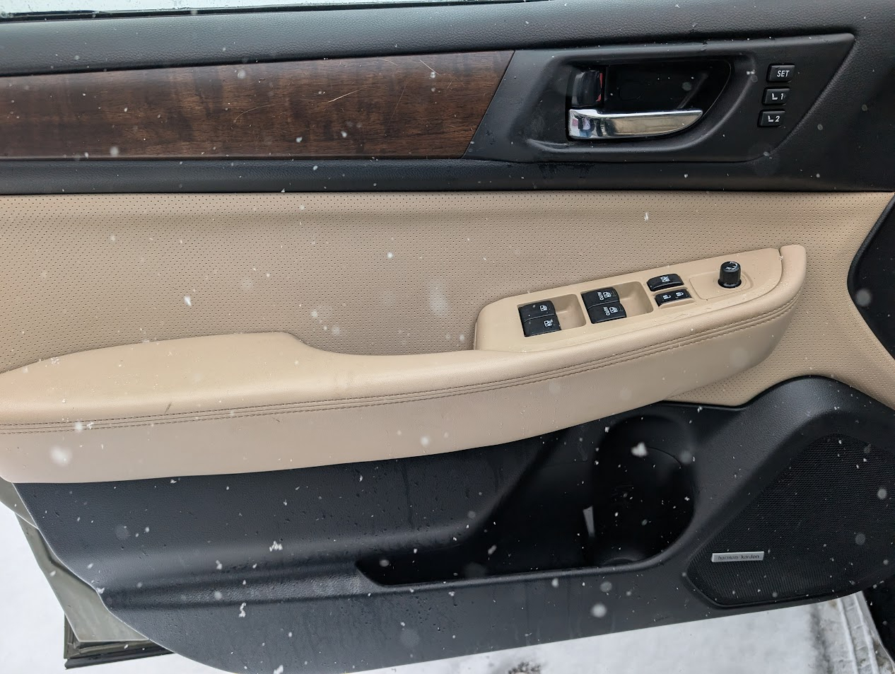 Subaru Outback 2.5i Limited 2015