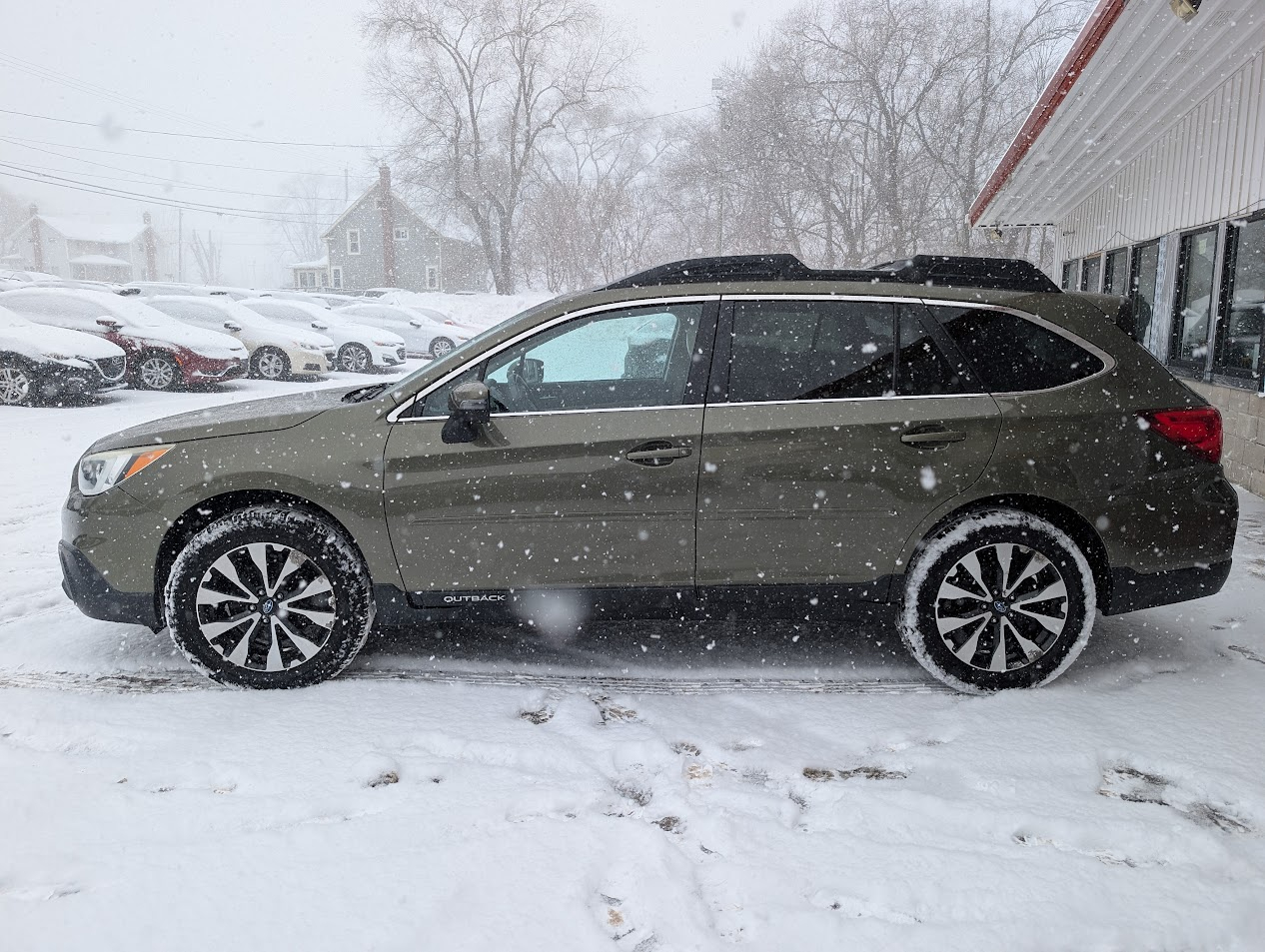 Subaru Outback 2.5i Limited 2015
