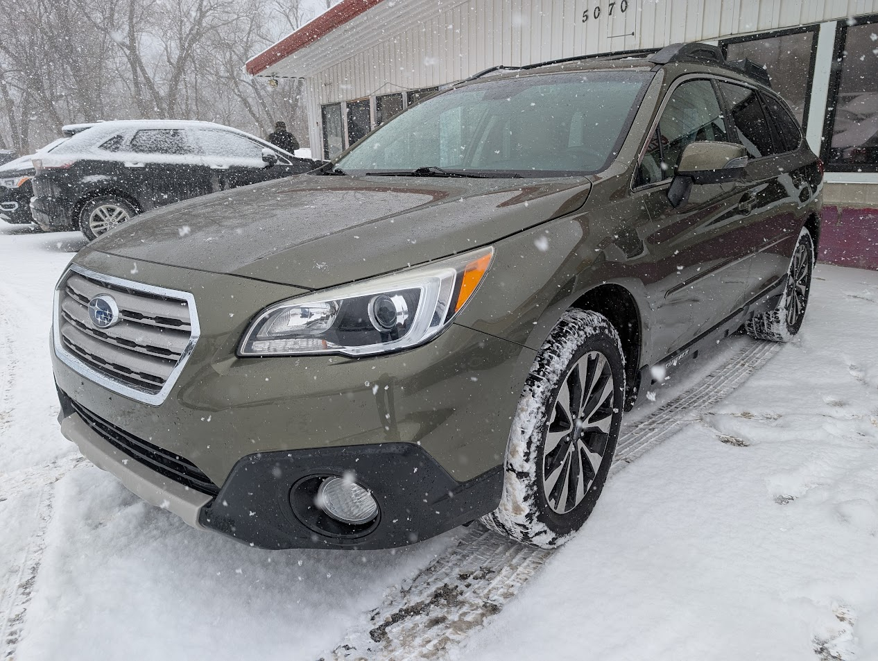 Subaru Outback 2.5i Limited 2015