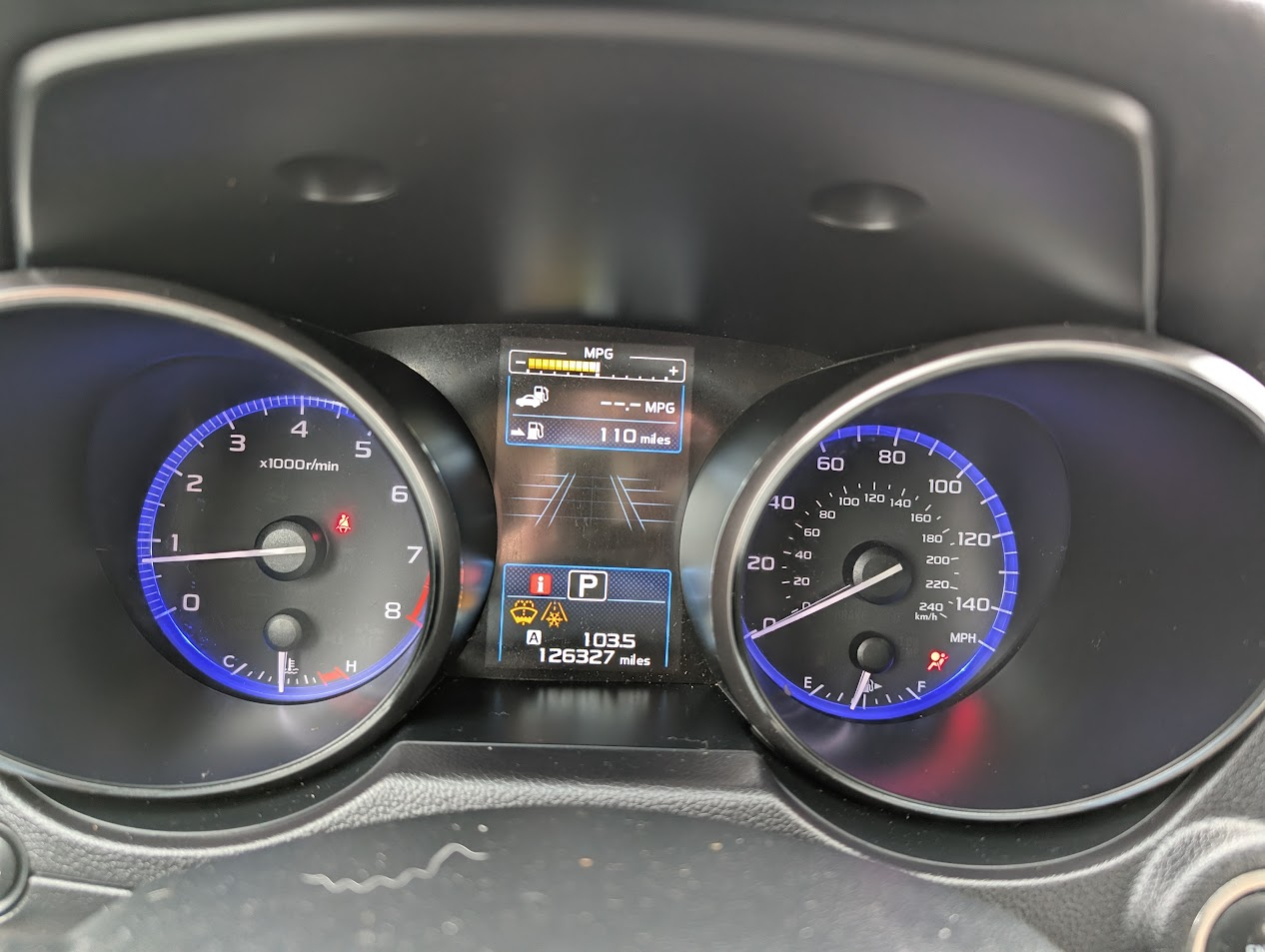 Subaru Outback 2.5i Limited 2015