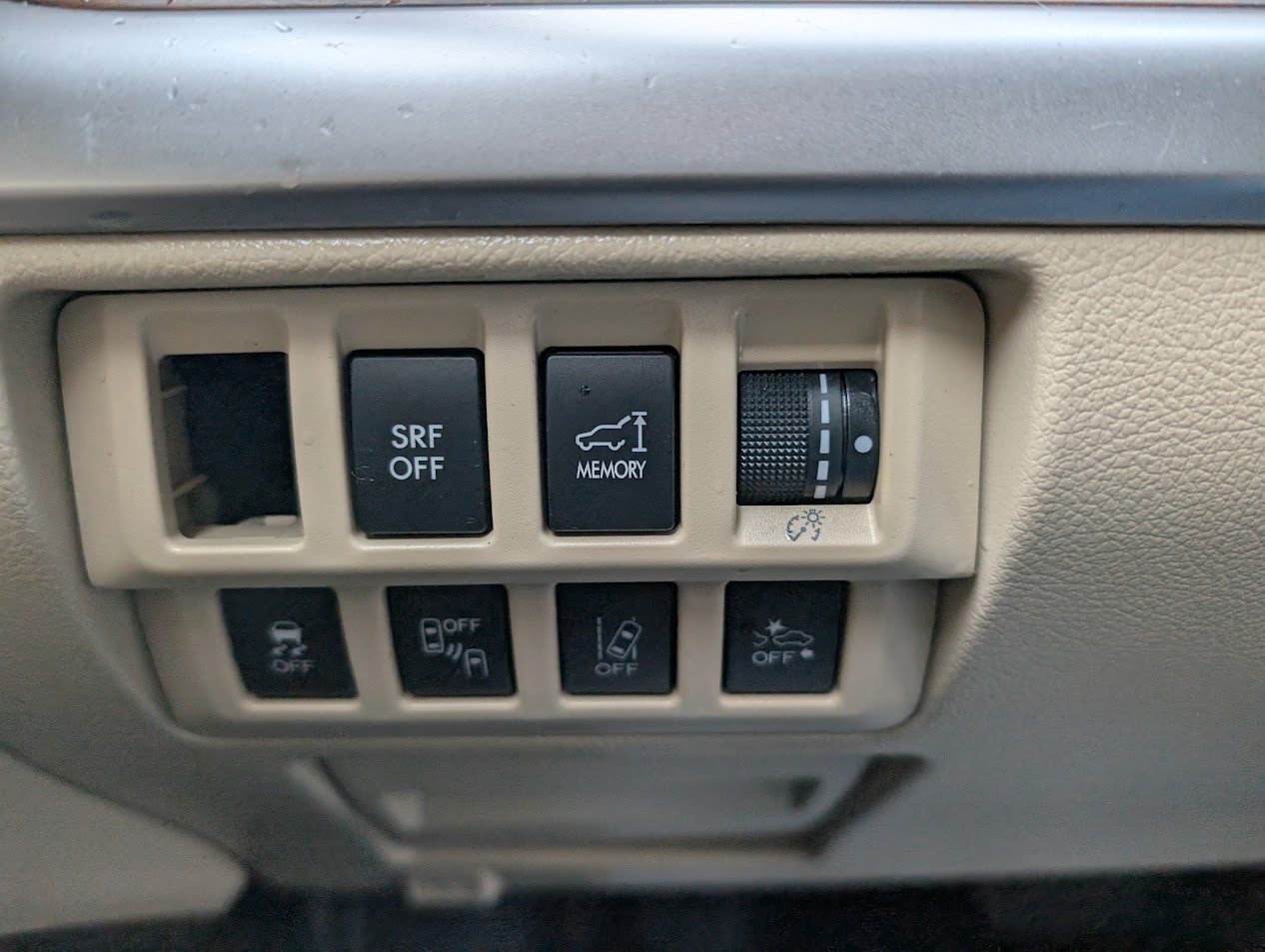 Subaru Outback 2.5i Limited 2015