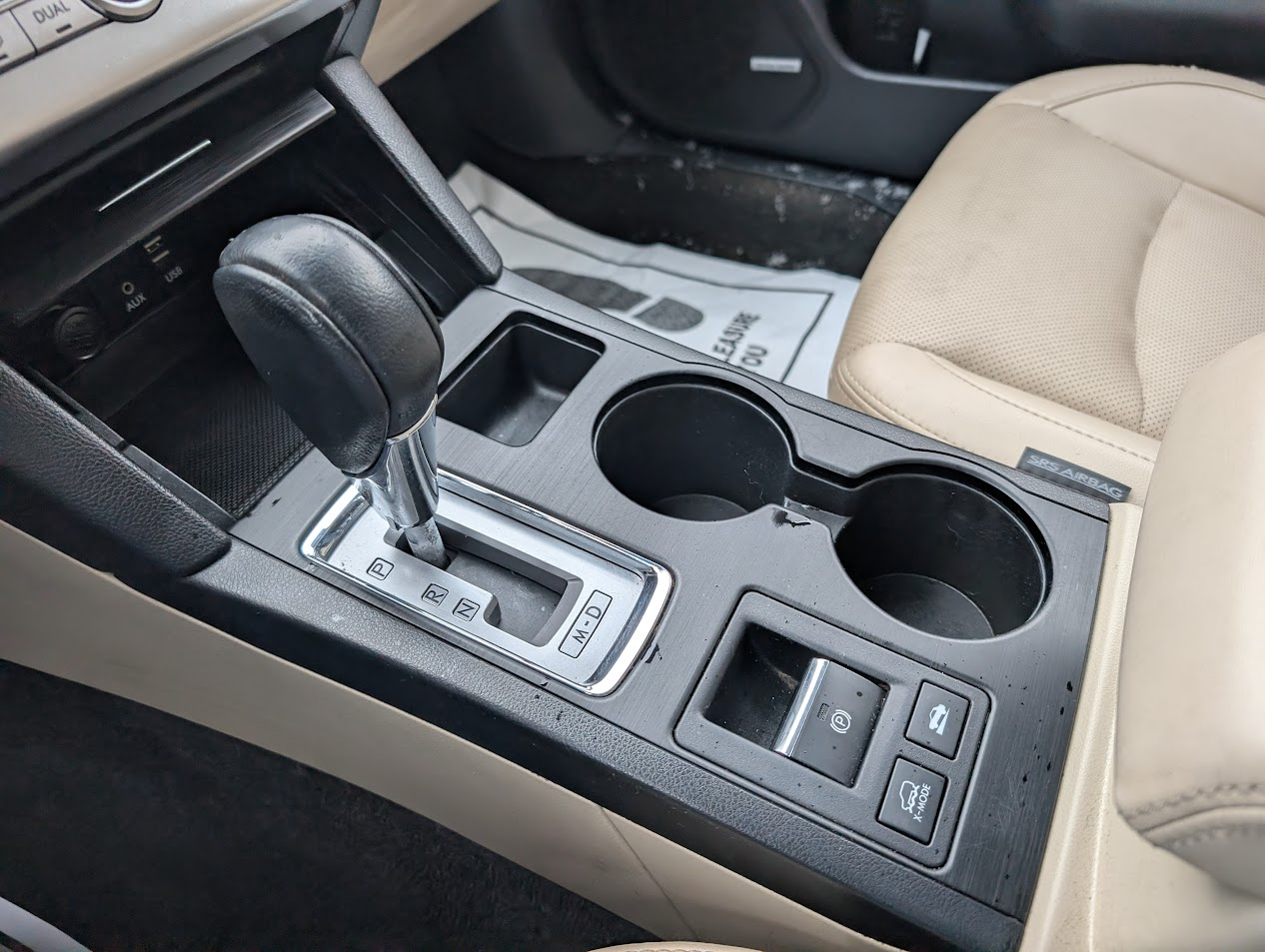 Subaru Outback 2.5i Limited 2015