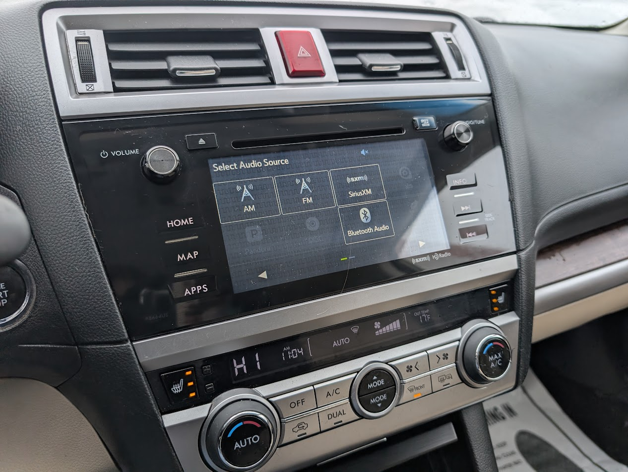 Subaru Outback 2.5i Limited 2015