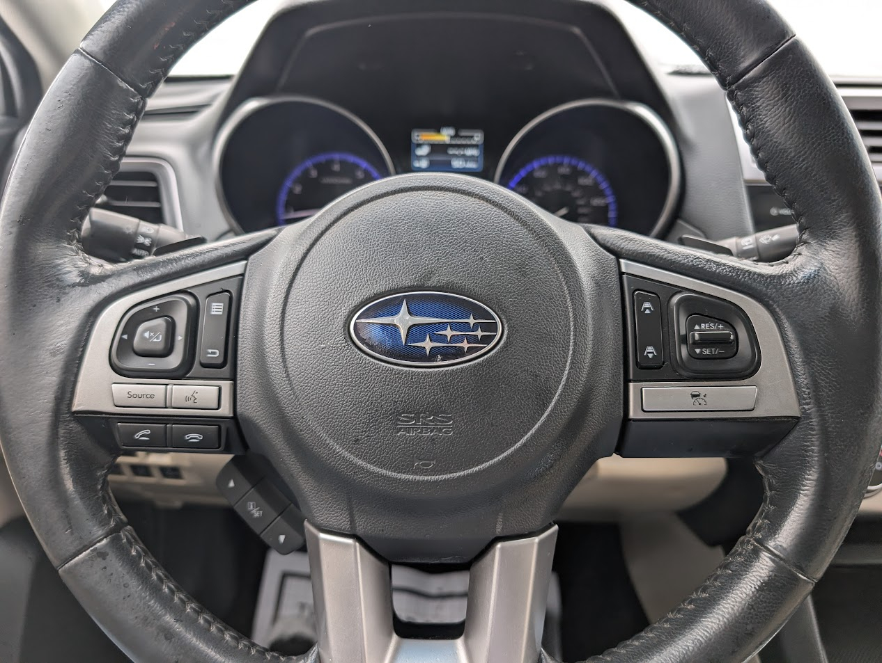 Subaru Outback 2.5i Limited 2015