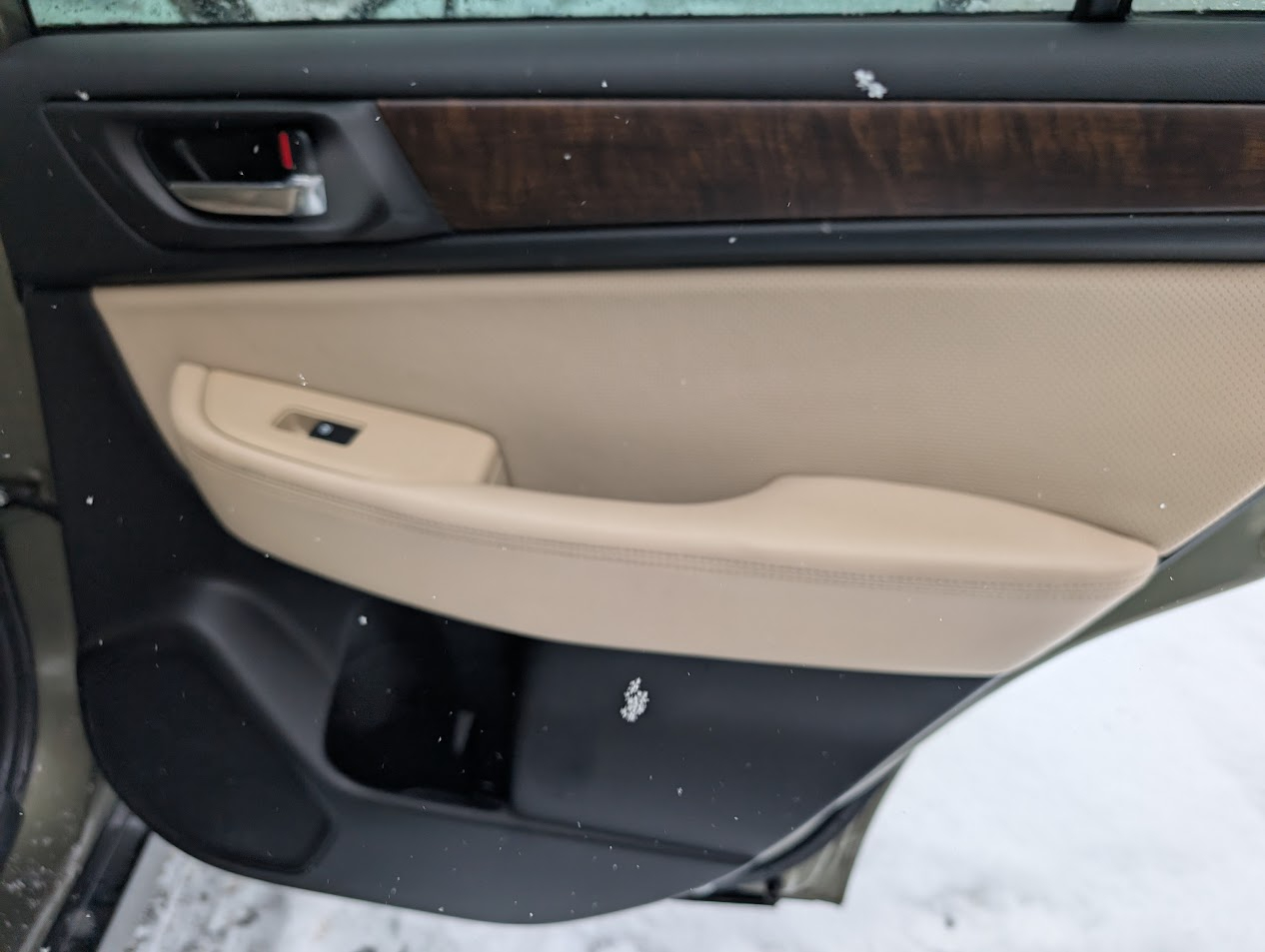 Subaru Outback 2.5i Limited 2015